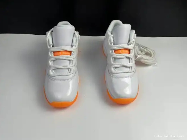 Kicked Out Shoe Store LOW JORDAN AH7860-139 BRIGHT CITRUS 11 RETRO AIR 0624